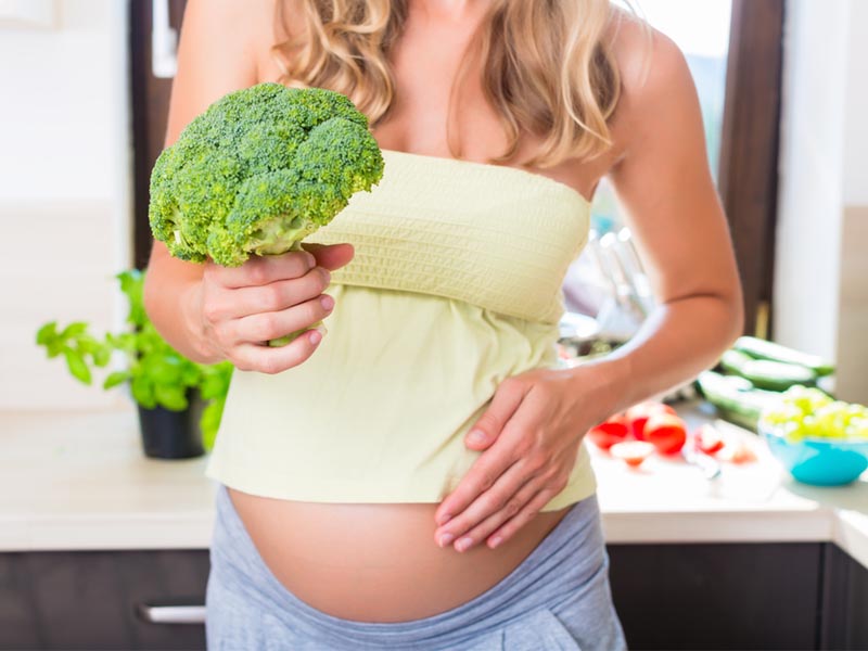 hamilelikte brokoli