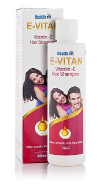 „HealthVit E-Vitan“ vitamino E šampūnas