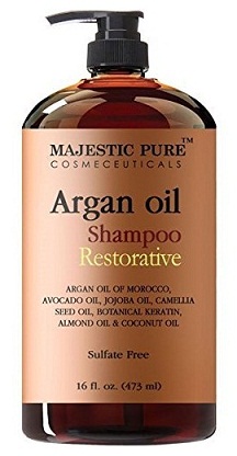 Majestic Pure Argan Oil šampūnas