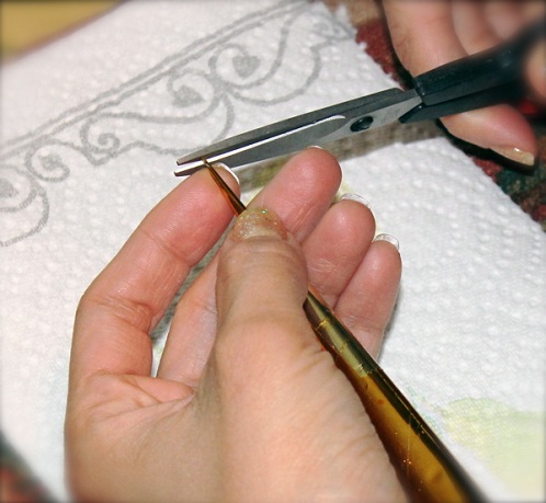 Pradėkite nuo „Mehndi Cone“ patarimo