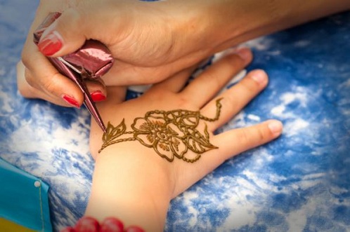 „Mehndi“ projektavimas