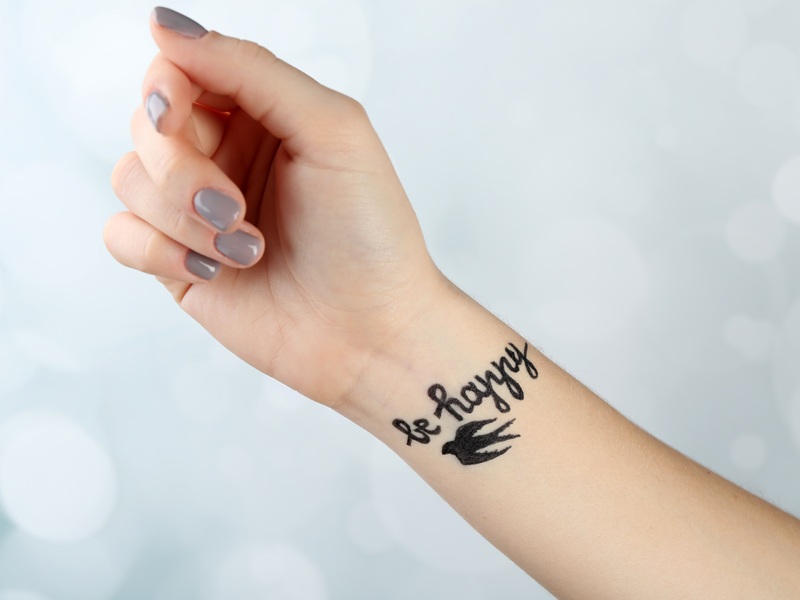 Kaip sukurti savo tatuiruotę