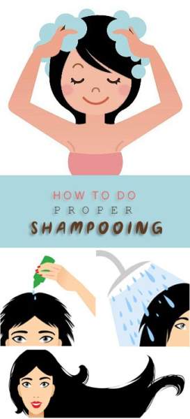 Doğru Şampuanlama Nasıl Yapılır?