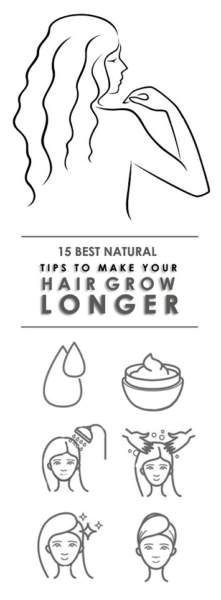 Kaip natūraliai pasidaryti ilgus plaukus namuose
