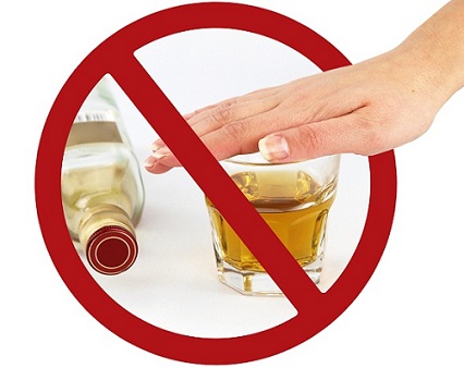 Norėdami pašalinti ribotą riebalų suvartojimą iš alkoholio