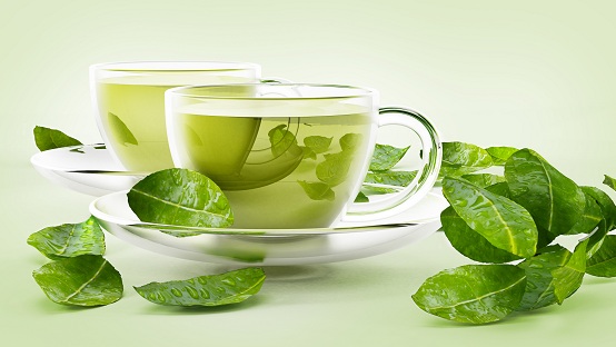 Žalioji arbata nuo hormoninių spuogų