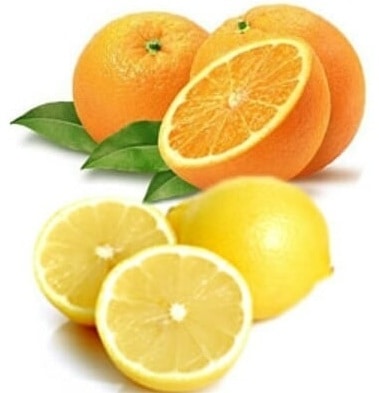Citrinos ir apelsinai hormoniniams spuogams mažinti