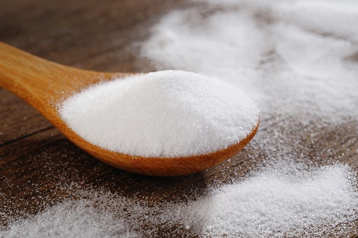 Soda nuo spuogų ant galvos