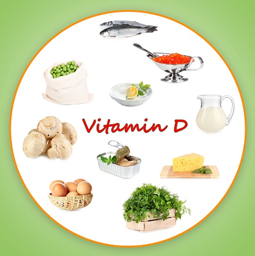 Natūralaus augimo būdai - vitaminas D