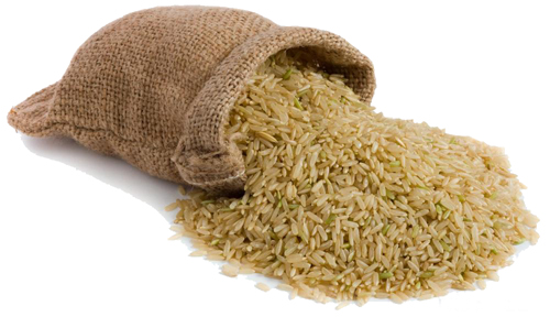 rudieji ryžiai