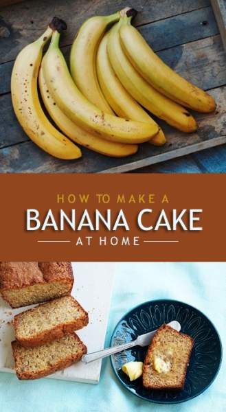 Kaip pasigaminti bananų pyragą
