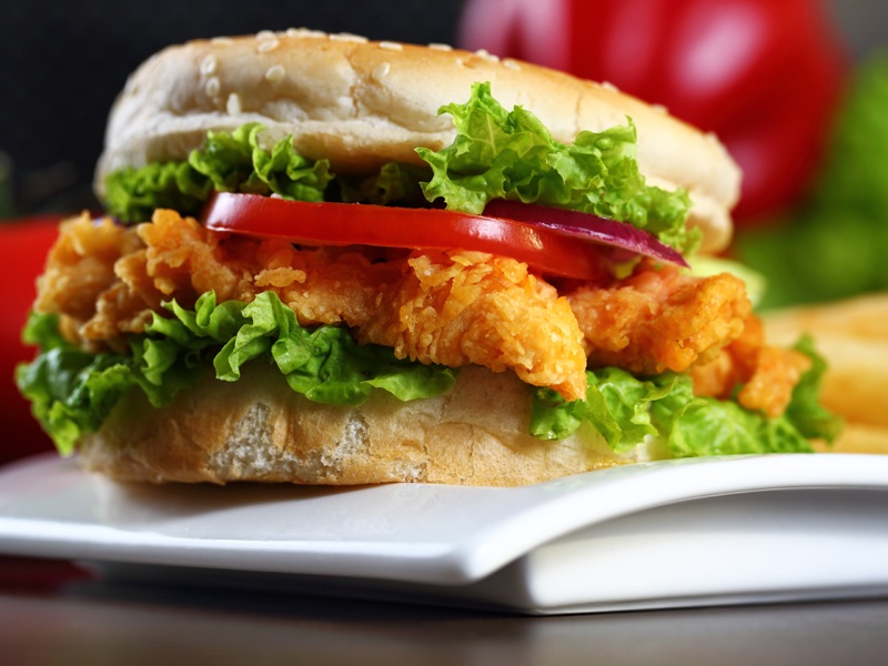 Tavuk Burger Tarifi Nasıl Yapılır?