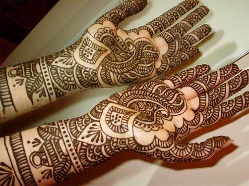 En İyi 3 Mehndi Tasarımı Nasıl Yapılır -2