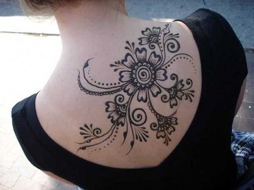 En İyi 3 Mehndi Tasarımı Nasıl Yapılır -3