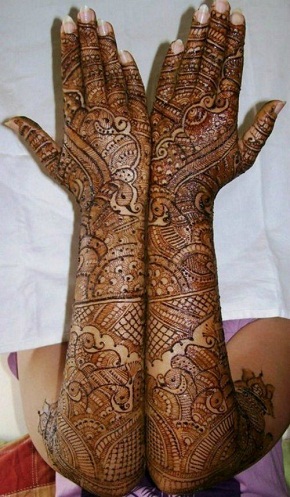 Hint Mehndi Tasarımları -2