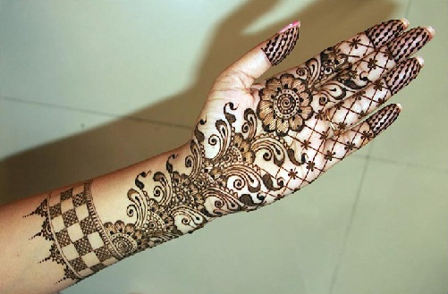 Arapça Mehndi Tasarımları
