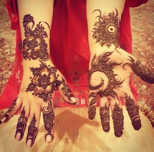 Batı Mehndi Tasarımları