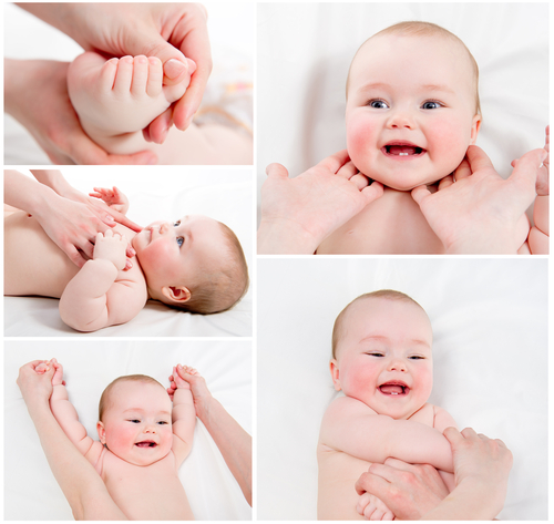 Kaip masažuoti kūdikį 2