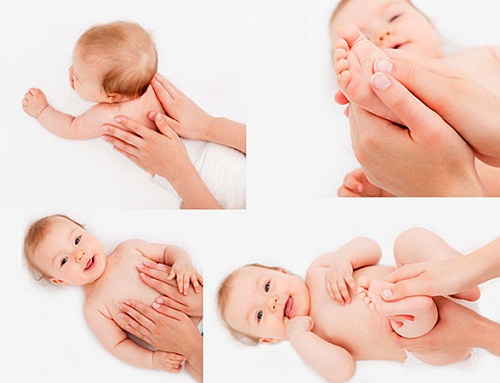 Bebeğinize Nasıl Masaj Yapılır 3
