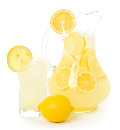 Limonado dieta juodos dėmės ant odos
