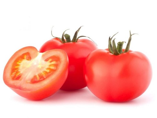 Pomidorai pašalina tamsius ratilus