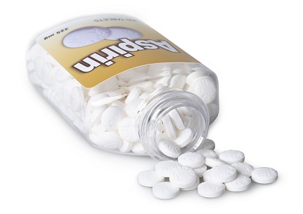 Kaip pašalinti spuogus per vieną dieną-aspirinas