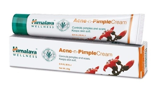 Himalaya Herbals kremas nuo spuogų ir spuogų