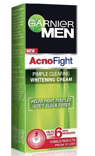„Garnier Men Acno Fight Pimple Clearing Cream“