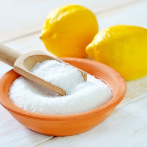Dudak Üstü Tüylerini Almak İçin Şeker ve Limon