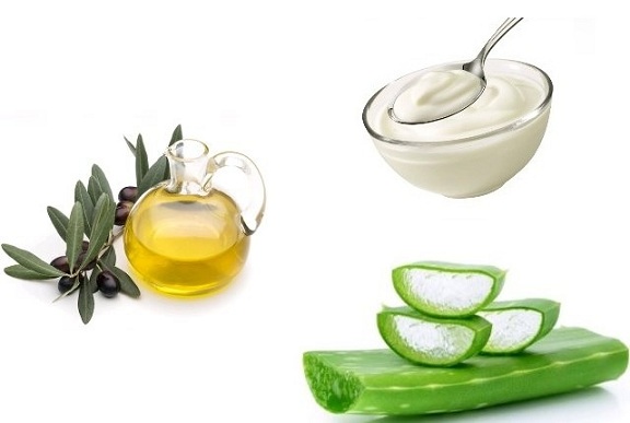 kepek için aloe vera saç paketi