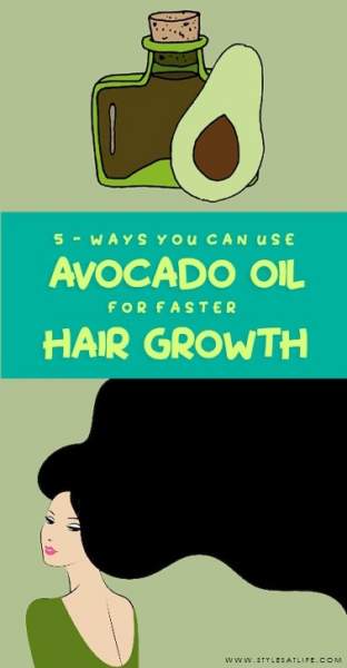 Plaukų augimui skirtas avokadų aliejus