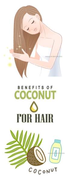 Kaip naudoti kokosų aliejų plaukams?