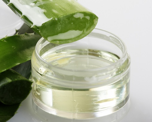 Salatalık ve Aloe vera Yüz Maskesi