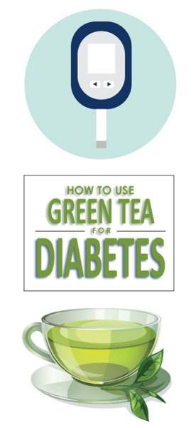 Şeker hastalığı için yeşil çay