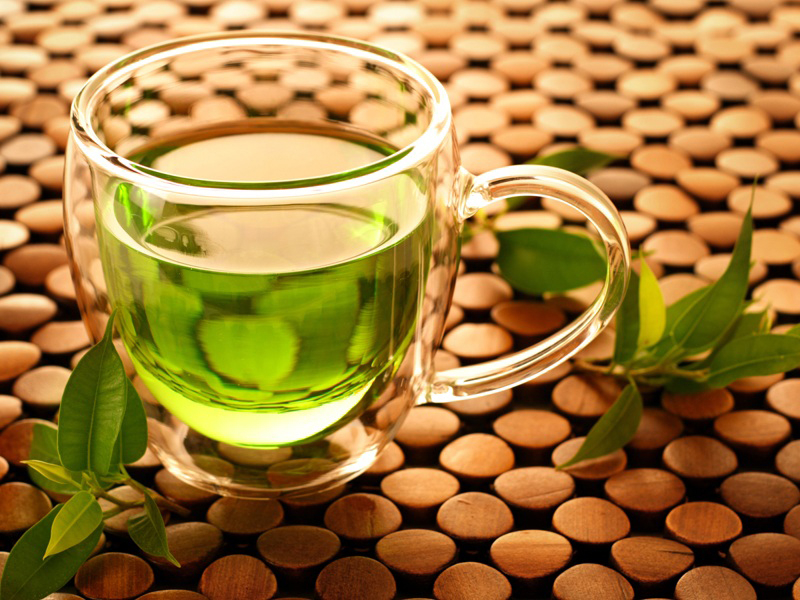 Žalioji arbata svorio netekimui