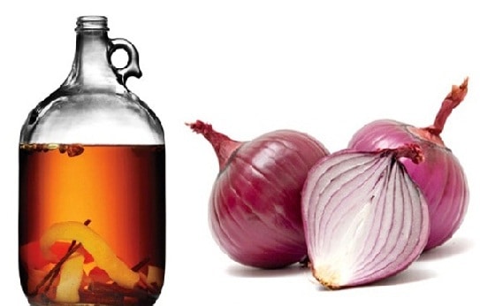Romas ir svogūnų sultys nuo plaukų slinkimo