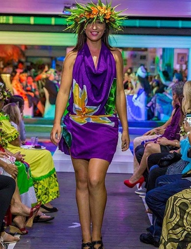 Braziliško stiliaus suknelė