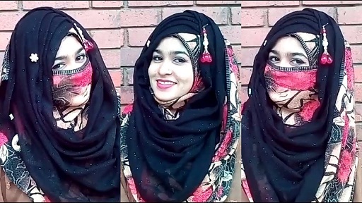 Hijabas vakarėliams