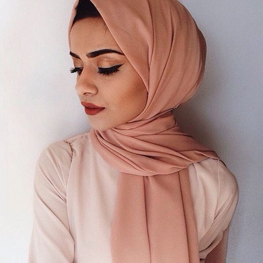 Paprasta skara kaip „Hijab“