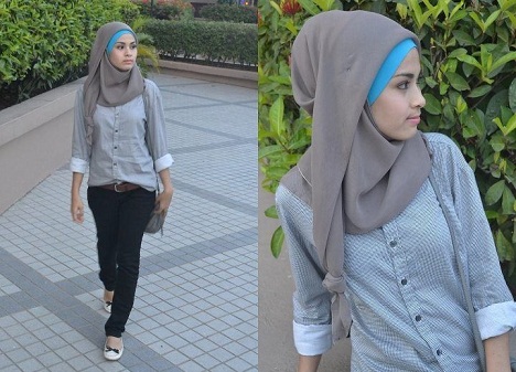 Hijabo stiliai mokykloms