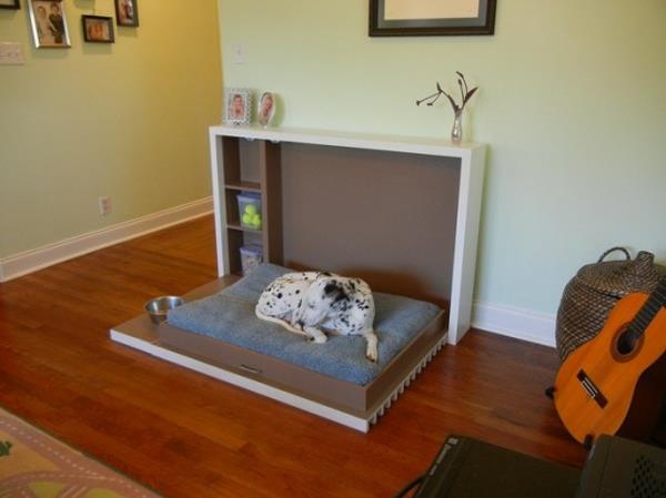 φτιάξτε το δικό σας ντουλάπι συρταριού για το κρεβάτι του σκύλου σας
