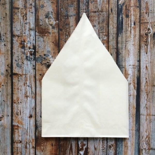 σχήμα καπέλου χαρτί αστέρια tinker fold