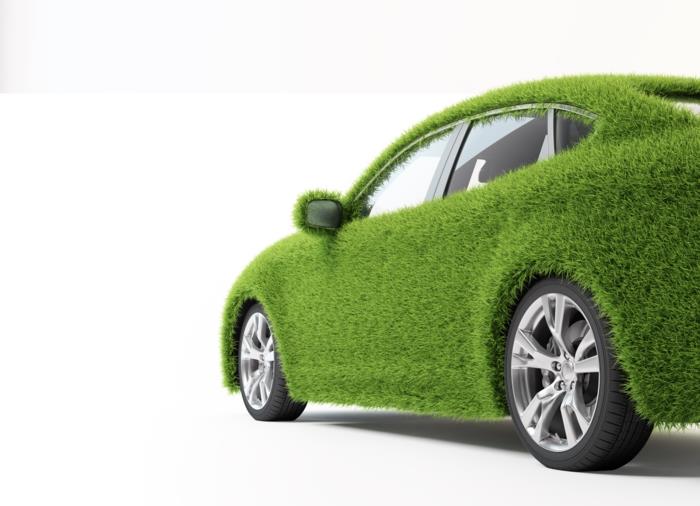 υβριδικό αυτοκίνητο καινοτόμο φιλικό προς το περιβάλλον