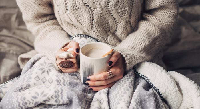 νιώστε hygge άνεση στο σπίτι