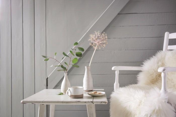 φέρτε στυλ hygge στο σαλόνι