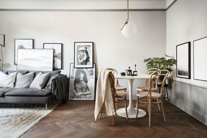 Τα σαλόνια hygge με μαξιλάρια και κουβέρτες δημιουργούν μια ζεστή αίσθηση