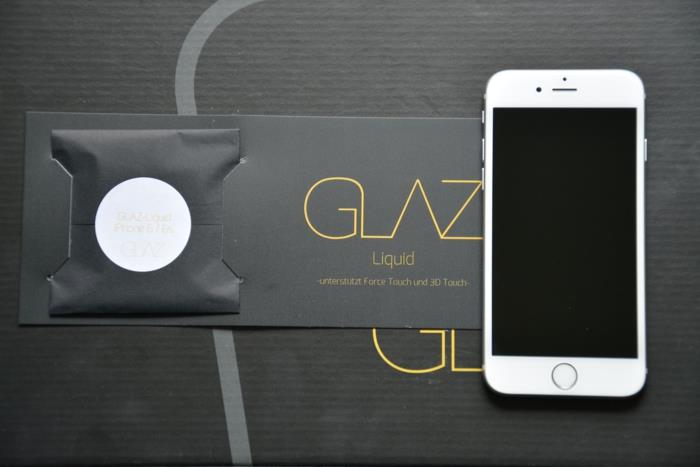 Επισκευή οθόνης iPhone συσκευασία GLAZ 3