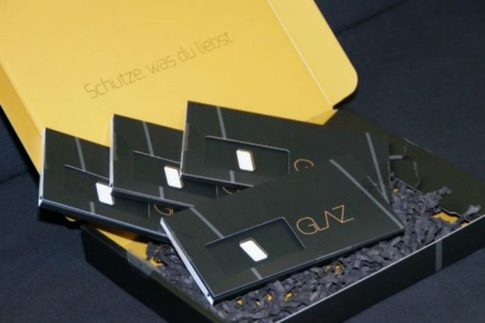 Επισκευή οθόνης iPhone συσκευασία GLAZ 5
