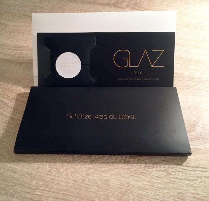 Επισκευή οθόνης iPhone συσκευασίας GLAZ