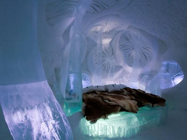ice hotel jukkasjarvi Σουηδία